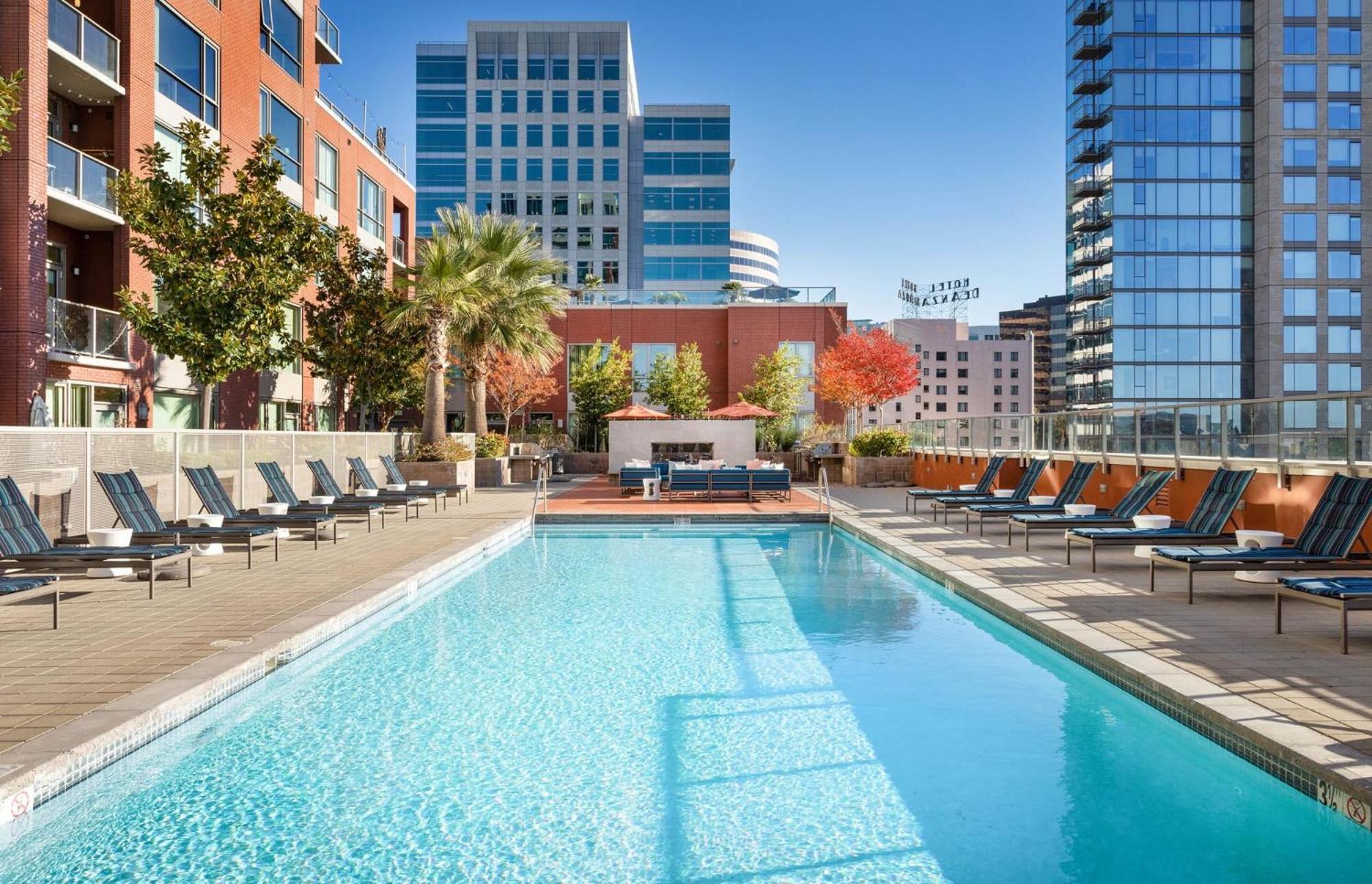 Global Luxury Suites San Jose Downtown Exterior photo